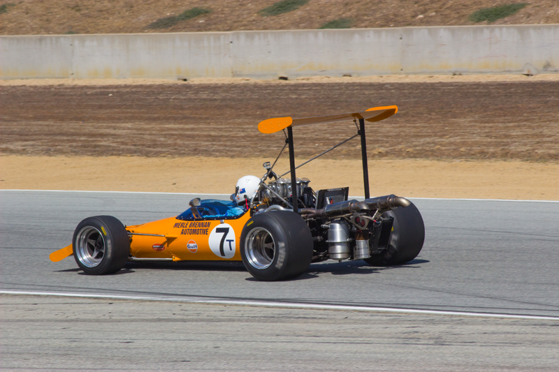Illustration for article titled Rolex Monterey Motorsports Reunion - Sunday